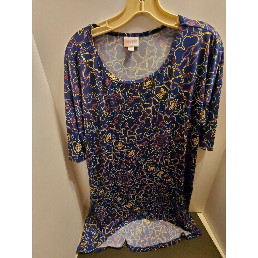 LuLaRoe patterned Tunic